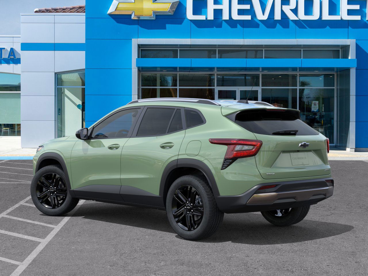 2025 Chevrolet Trax ACTIV photo 2