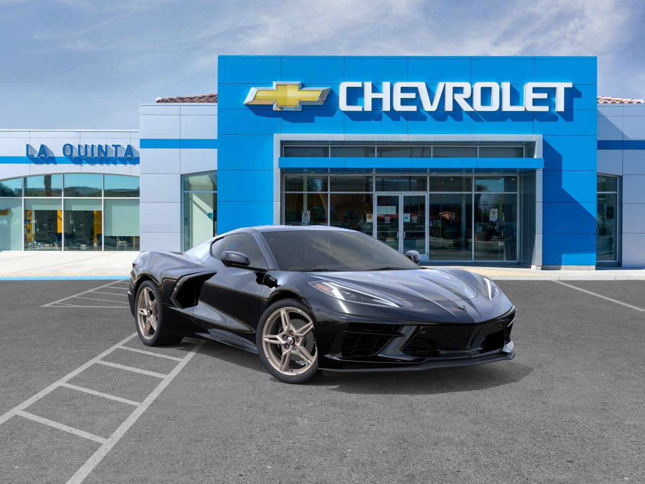 2026 Chevrolet Corvette 2LT's photo