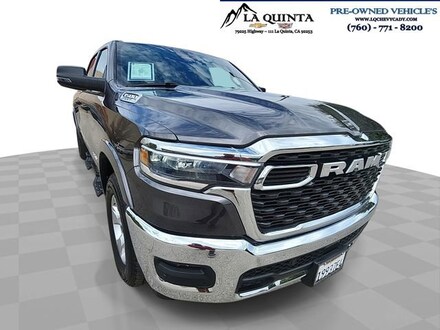 2025 Ram 1500 Big Horn Crew Cab 4x4 64 Box Truck