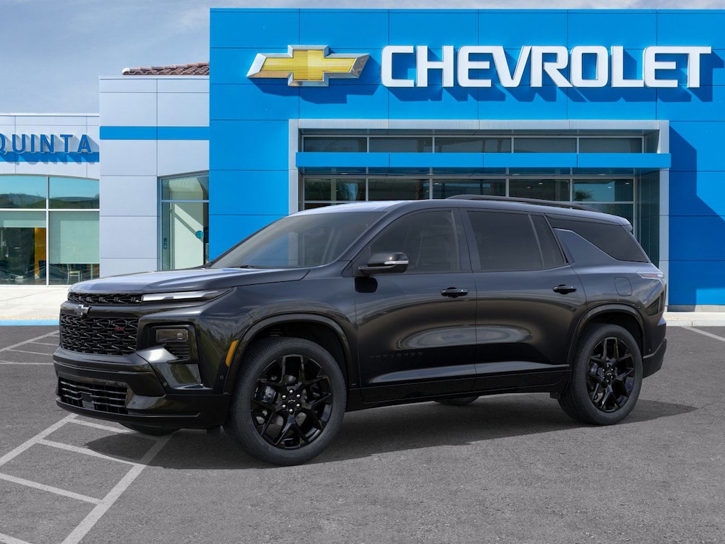 New 2026 Chevrolet Traverse RS SUV