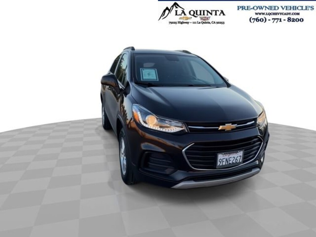 Used 2022 Chevrolet Trax LT SUV