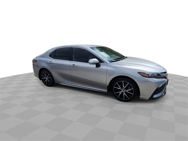 Used 2023 Toyota Camry SE with VIN 4T1T11AK3PU822659 for sale in La Quinta, CA
