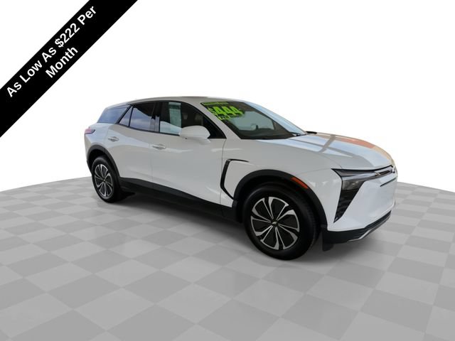 Used 2025 Chevrolet Blazer EV LT with VIN 3GNKDBRM4SS253064 for sale in La Quinta, CA