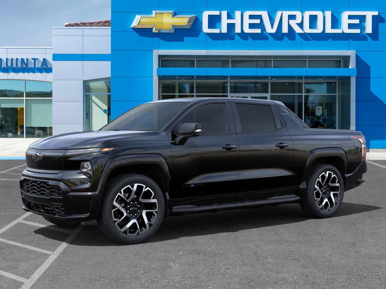 Used 2024 Chevrolet Silverado EV RST with VIN 1GC40ZEL5RU302396 for sale in La Quinta, CA
