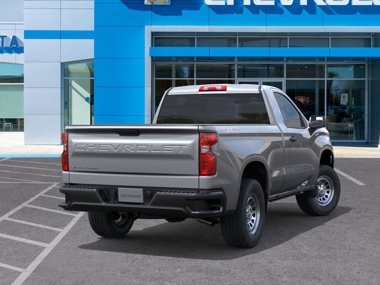 2025 Chevrolet Silverado 1500 photo 4