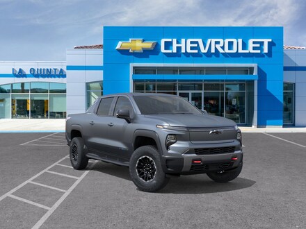 2026 Chevrolet Silverado EV Trail Boss - Max Range Truck