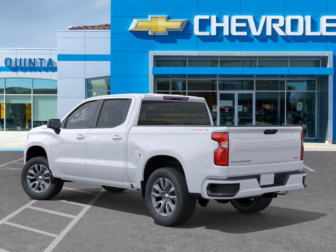 2026 Chevrolet Silverado 1500 RST photo 2