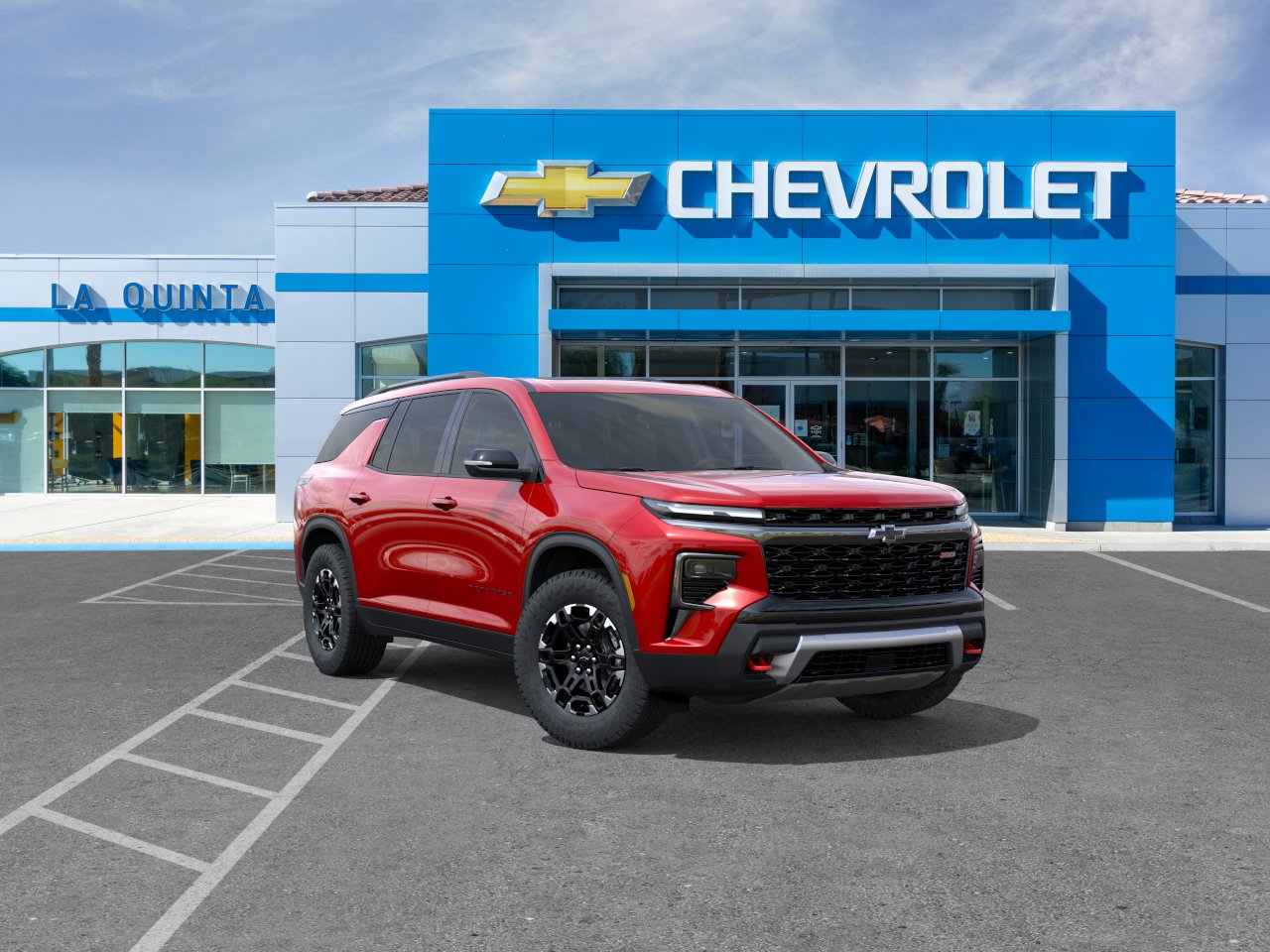 2027 Chevrolet Traverse SUV 