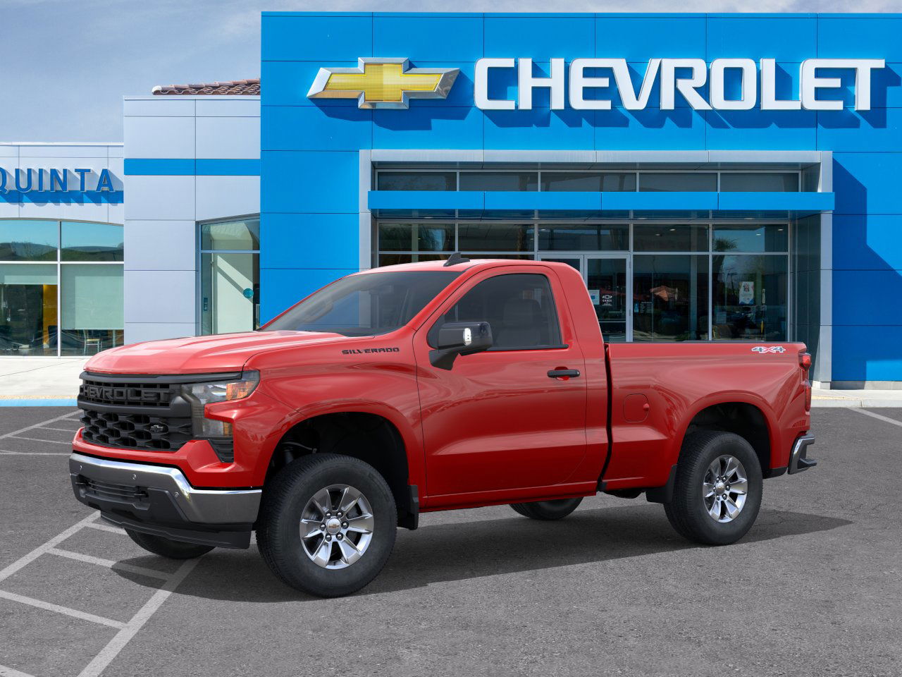 2026 Chevrolet Silverado 1500 Work Truck photo 2
