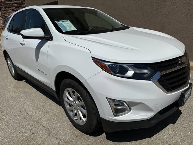 Certified 2021 Chevrolet Equinox LT with VIN 3GNAXKEV5MS175320 for sale in La Quinta, CA