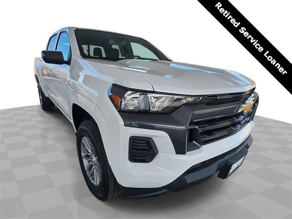 Used 2025 Chevrolet Colorado WT/LT Truck