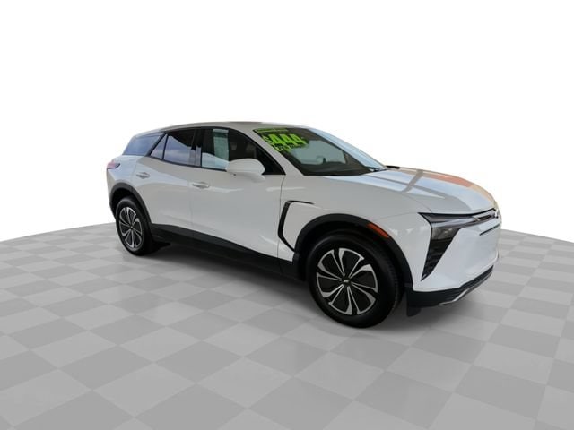 Used 2025 Chevrolet Blazer EV LT with VIN 3GNKDBRM4SS253064 for sale in La Quinta, CA
