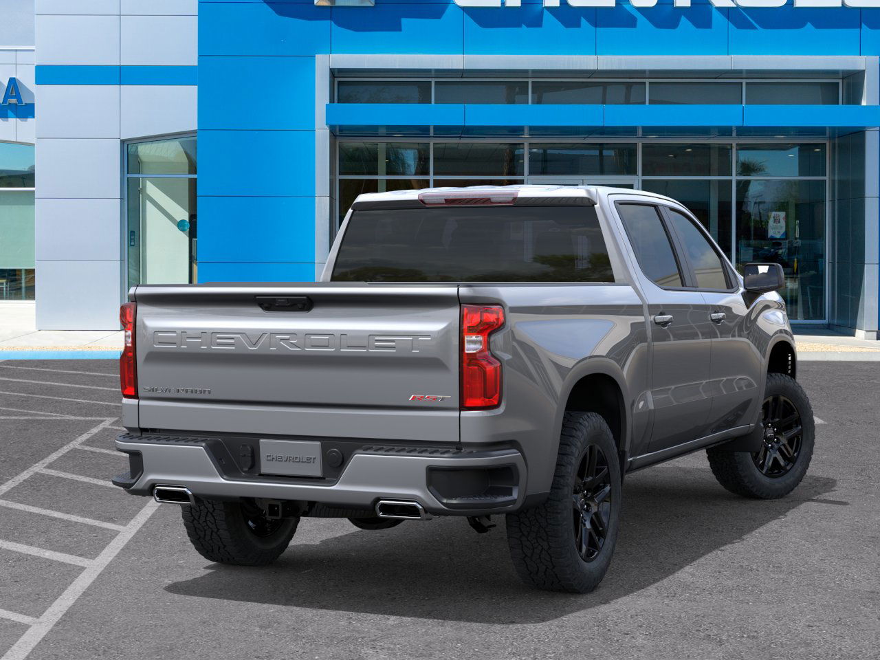 2026 Chevrolet Silverado 1500 RST photo 4