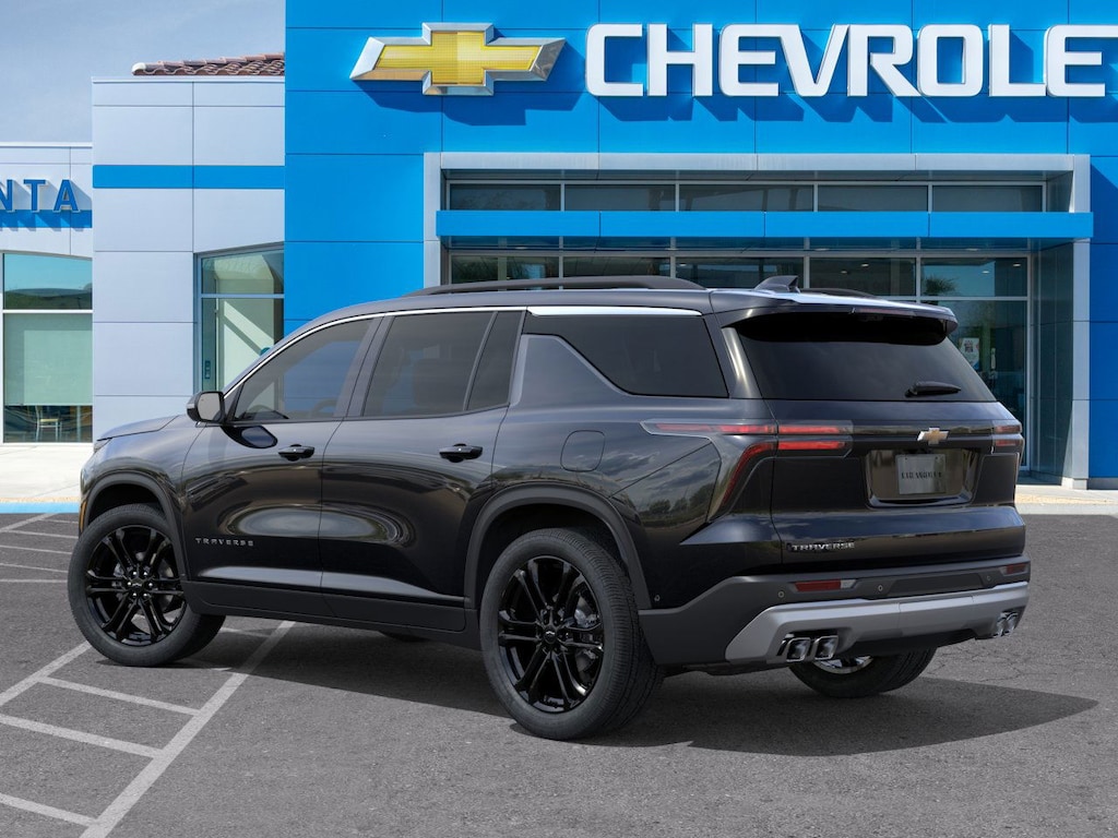 New 2026 Chevrolet Traverse LT SUV