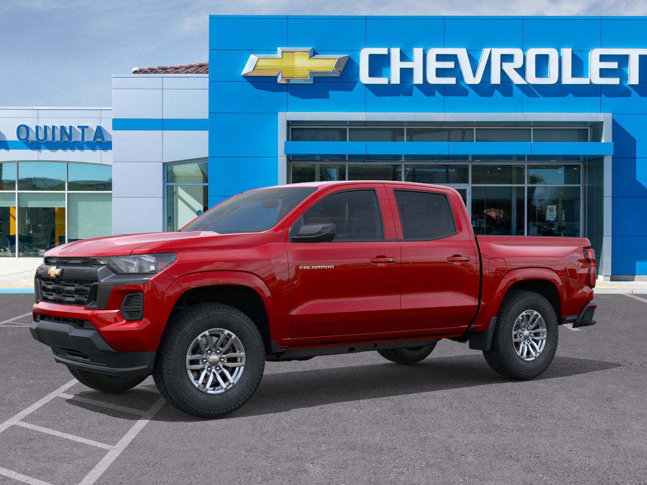 2026 Chevrolet Colorado LT photo 2