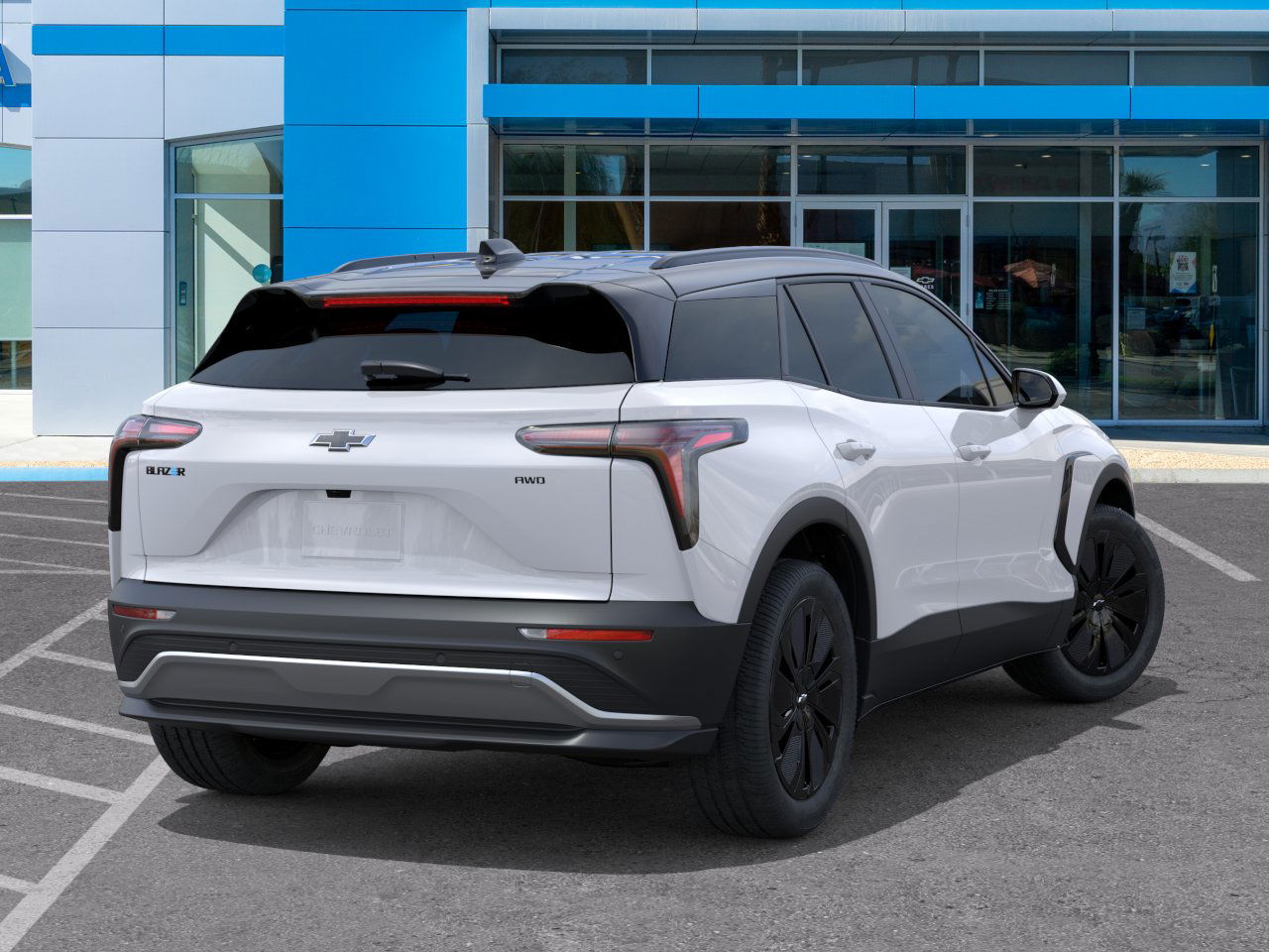 2026 Chevrolet Blazer EV photo 4