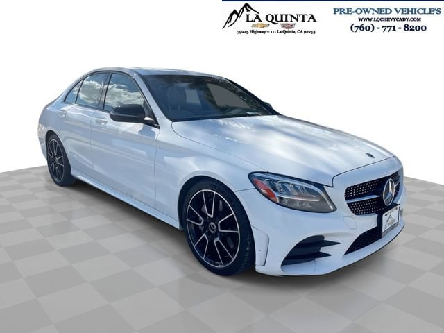 2019 Mercedes-Benz C-Class Sedan C300