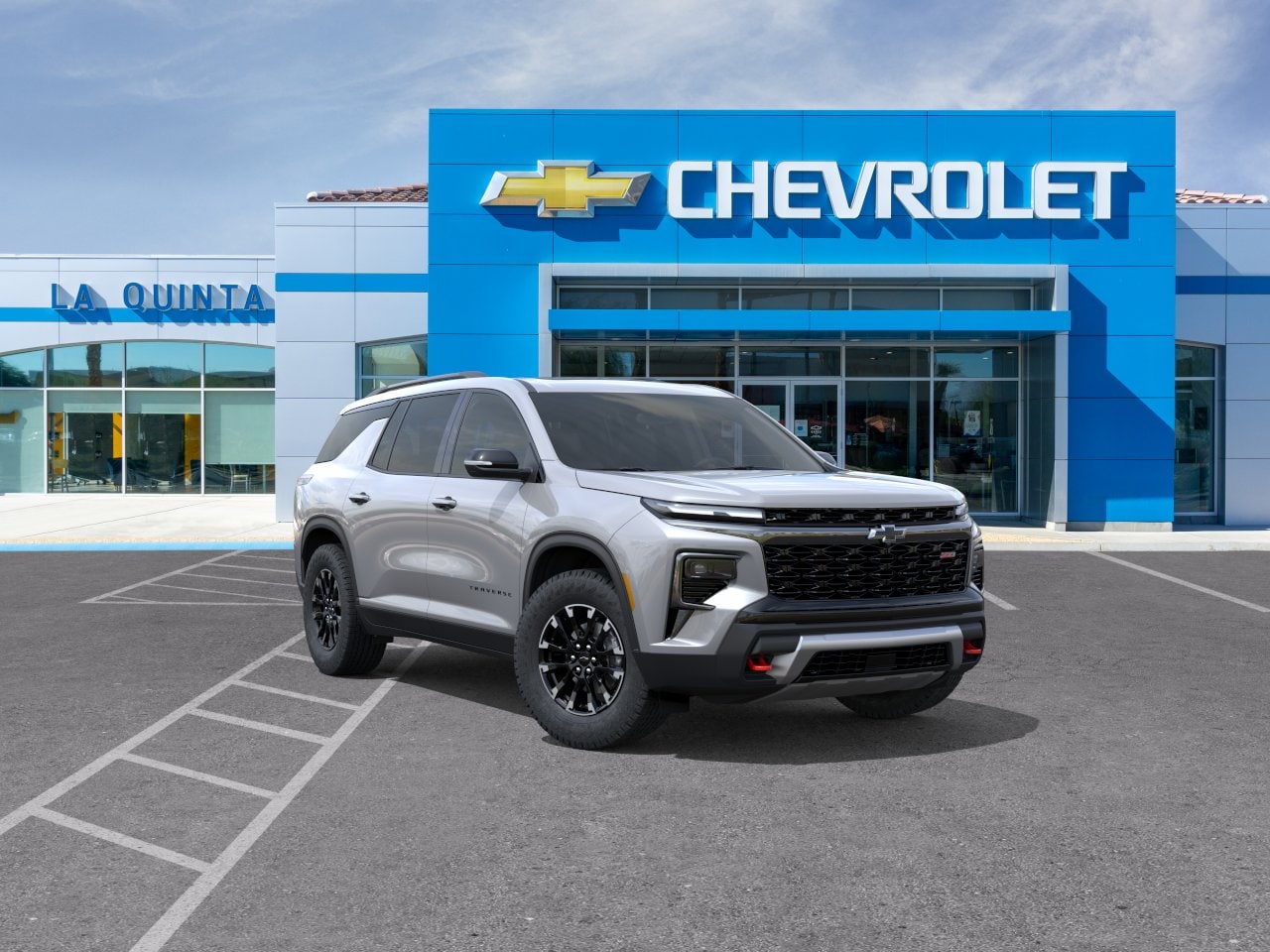 2026 Chevrolet Traverse AWD Z71's photo