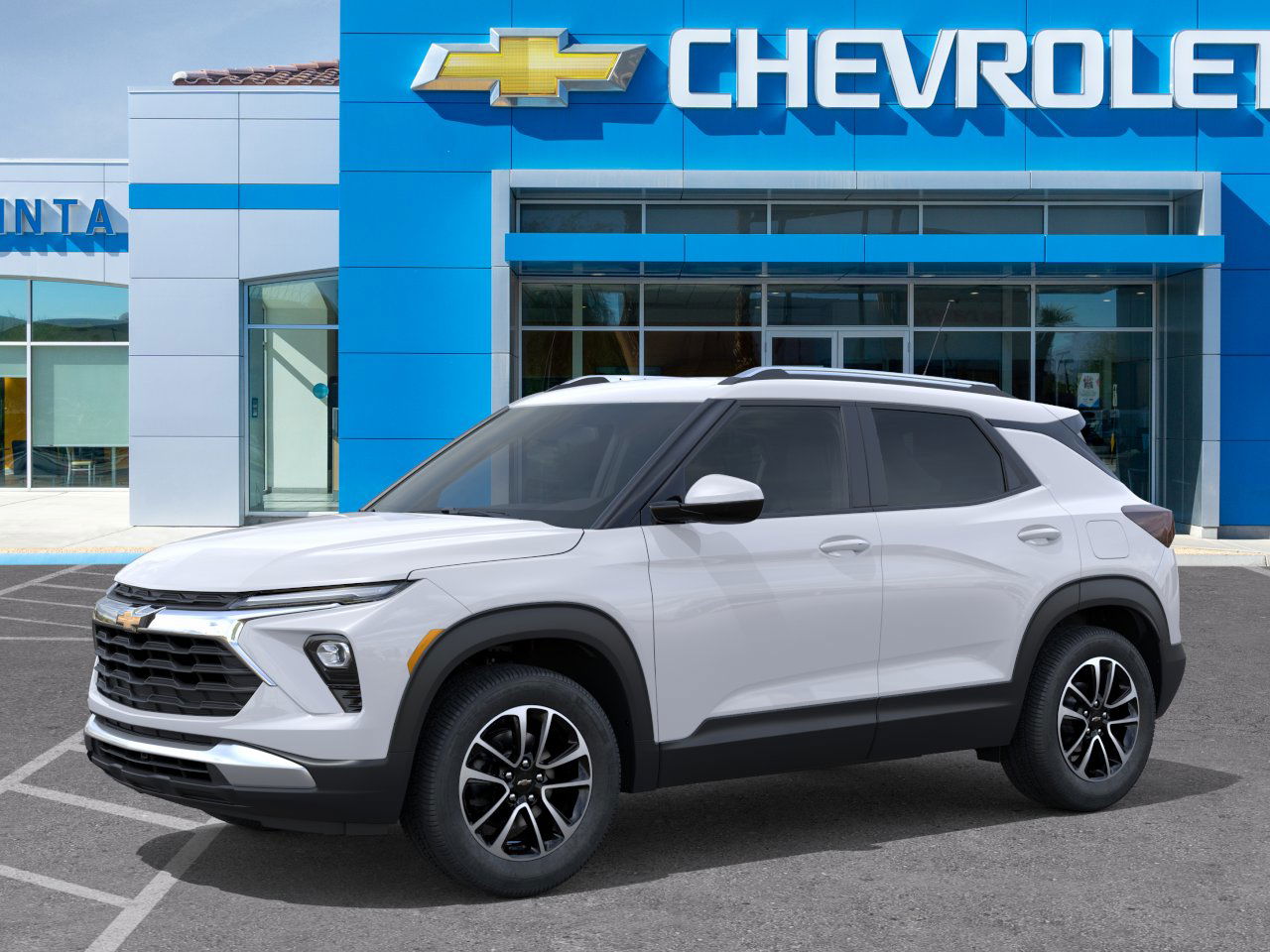 2026 Chevrolet Trailblazer LT photo 2