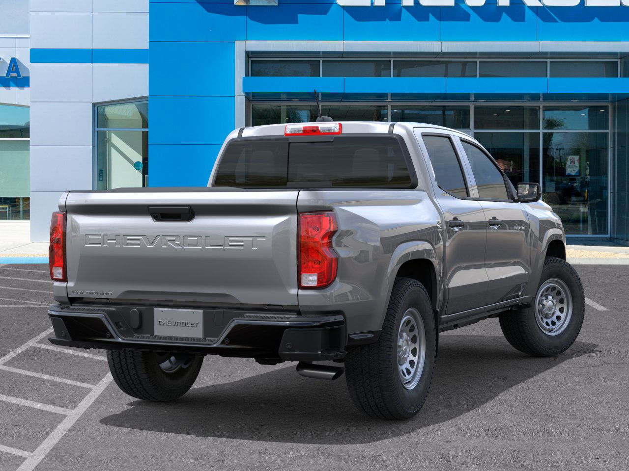 2026 Chevrolet Colorado Work Truck photo 4