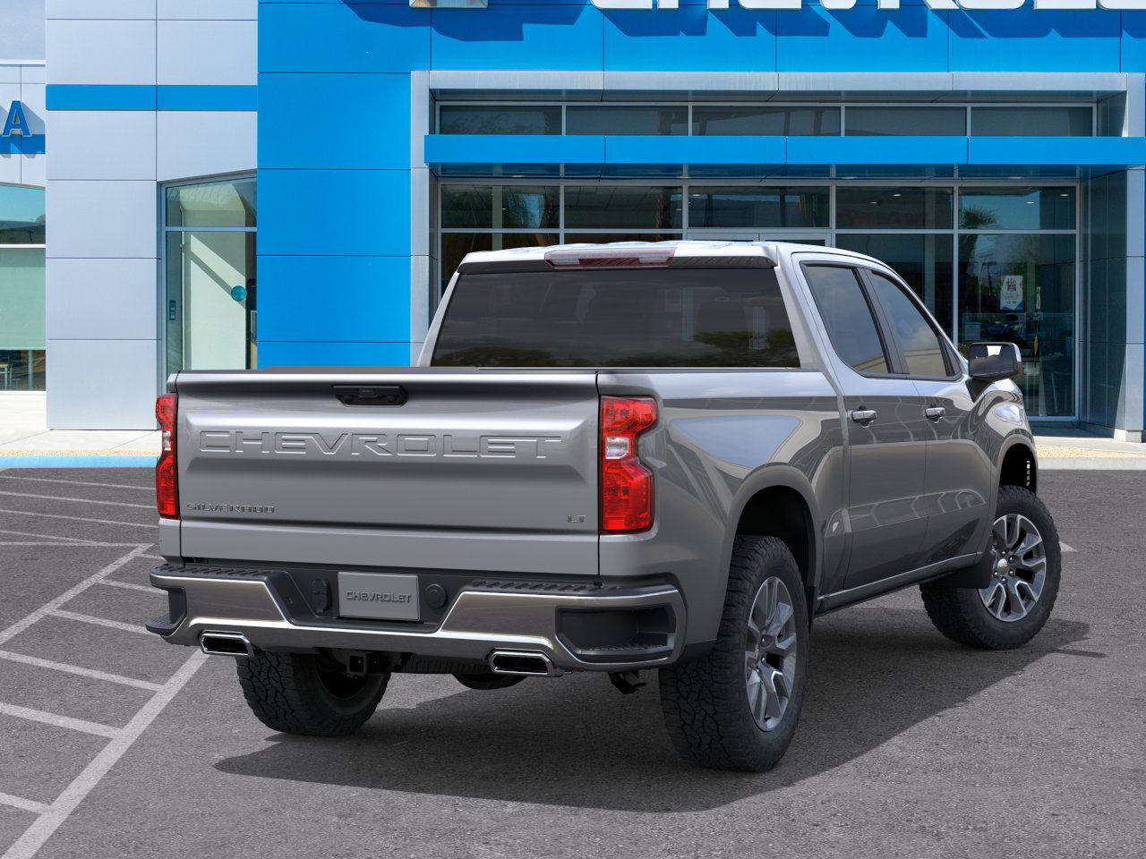 2026 Chevrolet Silverado 1500 LT photo 2