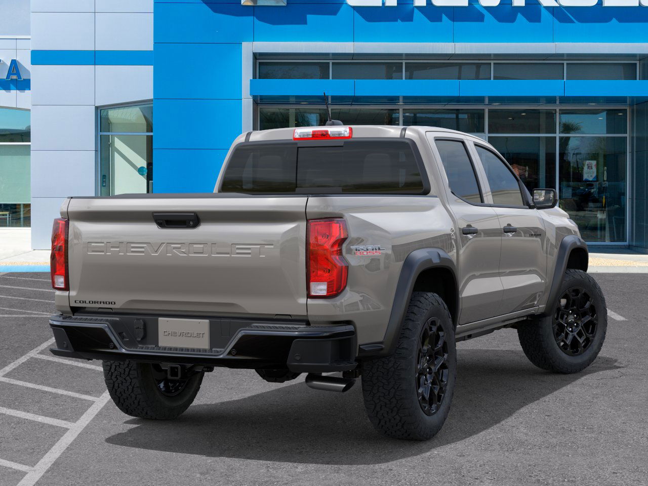 2026 Chevrolet Colorado Trail Boss photo 4