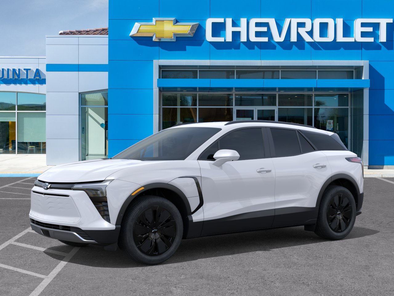 Used 2026 Chevrolet Blazer EV LT with VIN 3GNKDARM4TS140808 for sale in La Quinta, CA