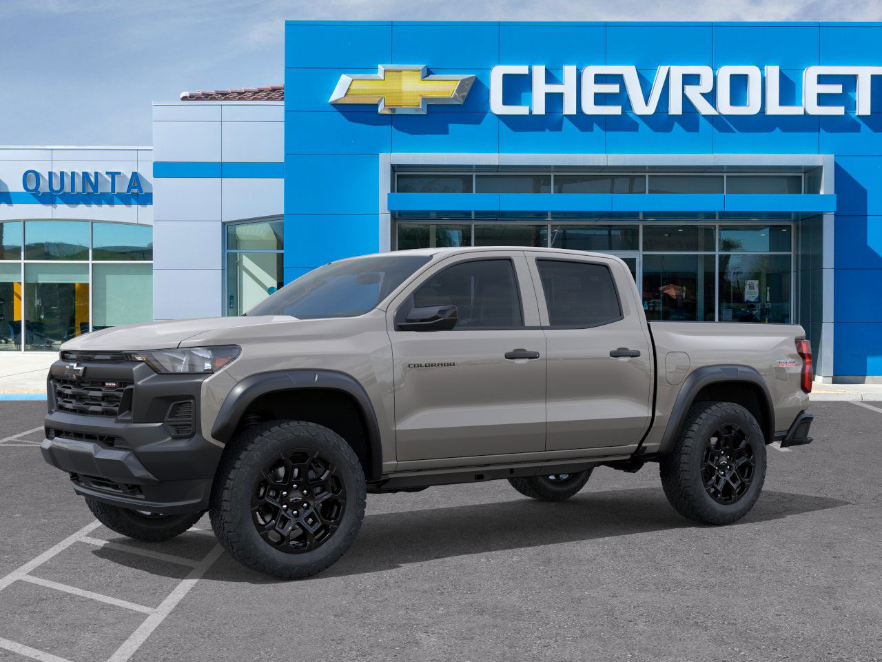 2026 Chevrolet Colorado Trail Boss photo 2