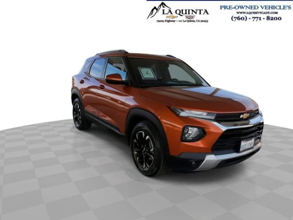 Used 2023 Chevrolet Trailblazer LT SUV