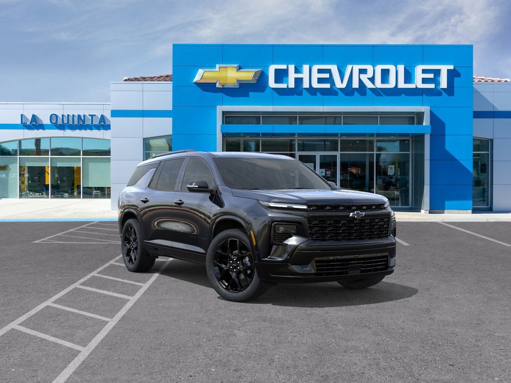 New 2026 Chevrolet Traverse RS SUV