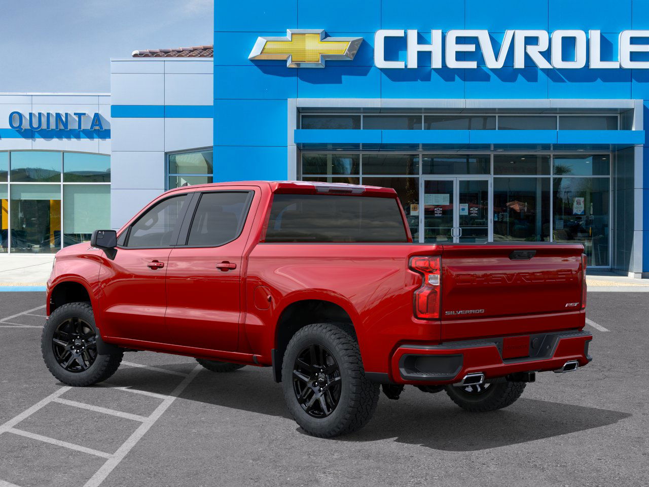 2026 Chevrolet Silverado 1500 RST photo 3