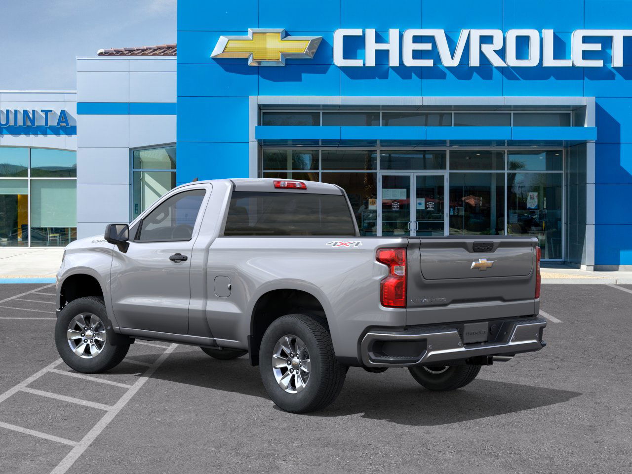 2026 Chevrolet Silverado 1500 photo 3