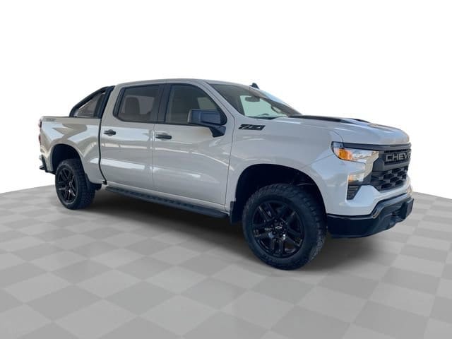 2026 Chevrolet Silverado 1500 Custom Trail Boss 4X4 Crew Cab Short Box's photo