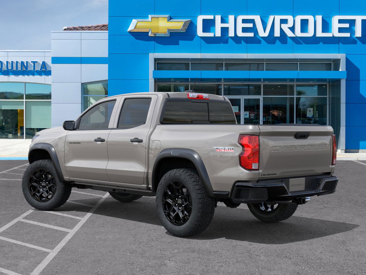 2026 Chevrolet Colorado Trail Boss photo 3