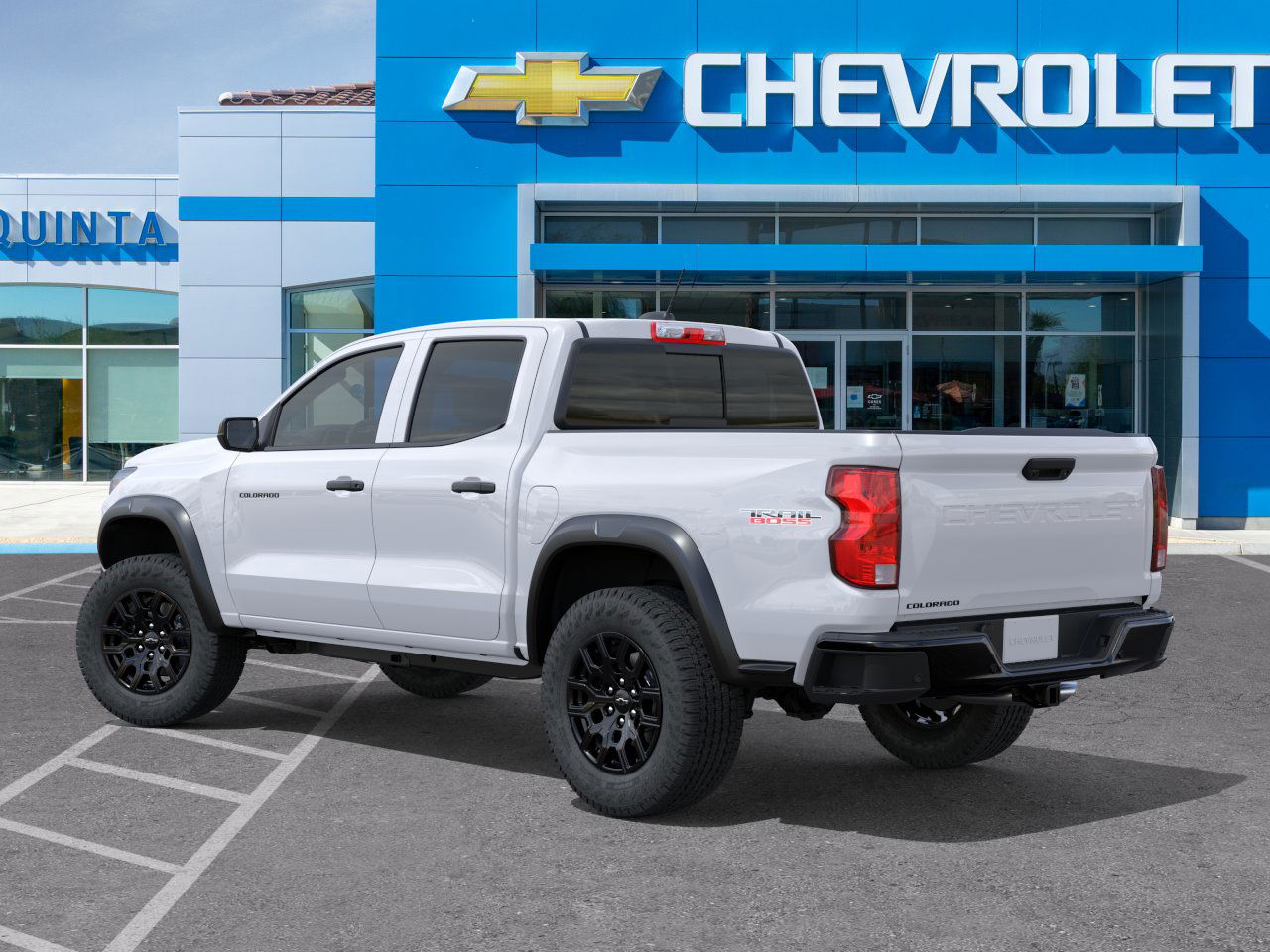 2026 Chevrolet Colorado Trail Boss photo 3