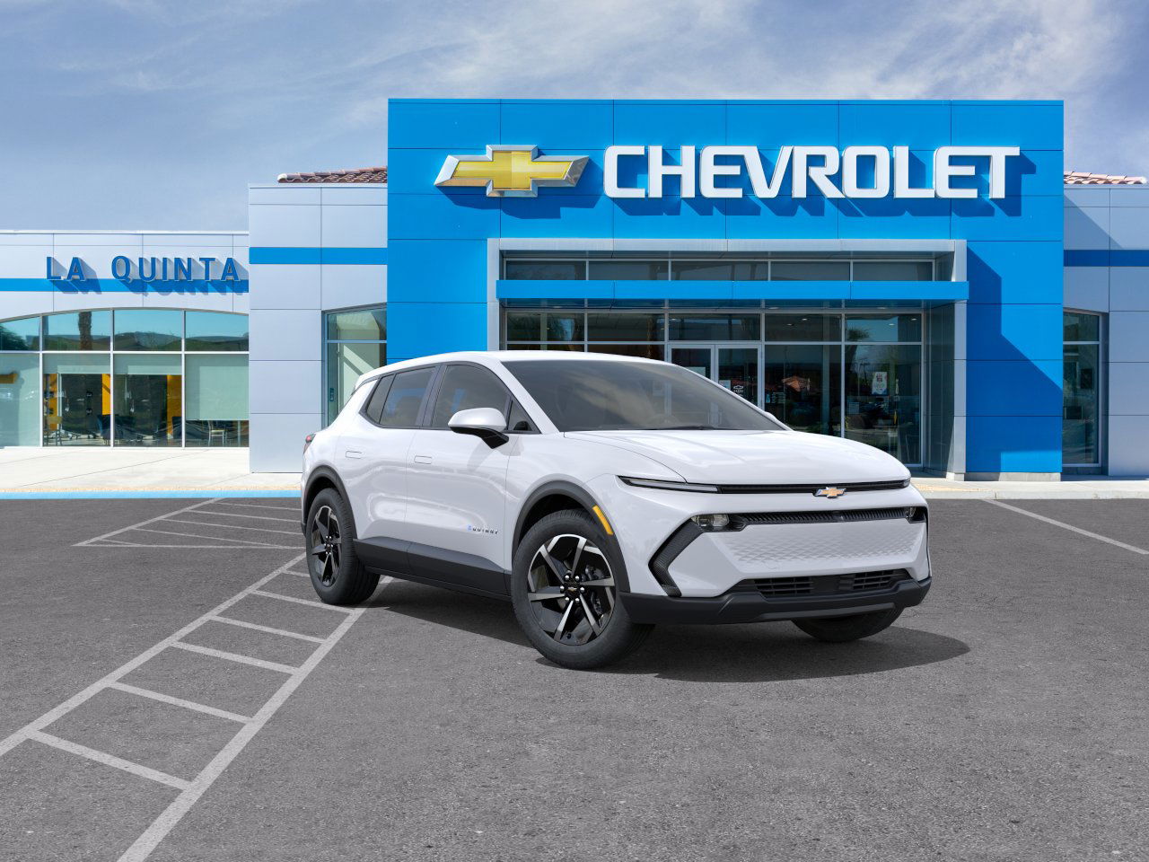 2026 Chevrolet Equinox EV 1LT's photo