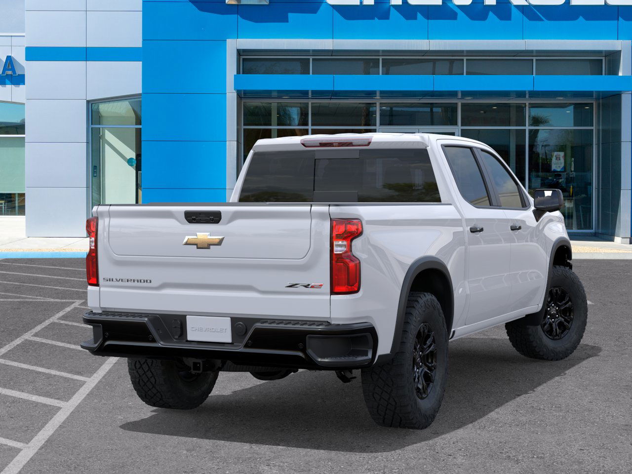 2026 Chevrolet Silverado 1500 ZR2 photo 4