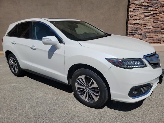 Used 2016 Acura RDX Advance Package with VIN 5J8TB3H74GL001088 for sale in La Quinta, CA