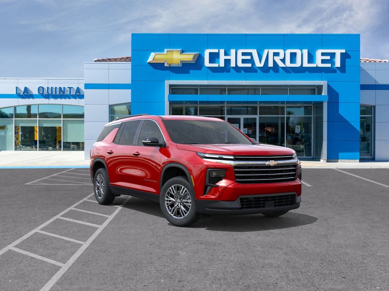 2026 Chevrolet Traverse FWD LT's photo
