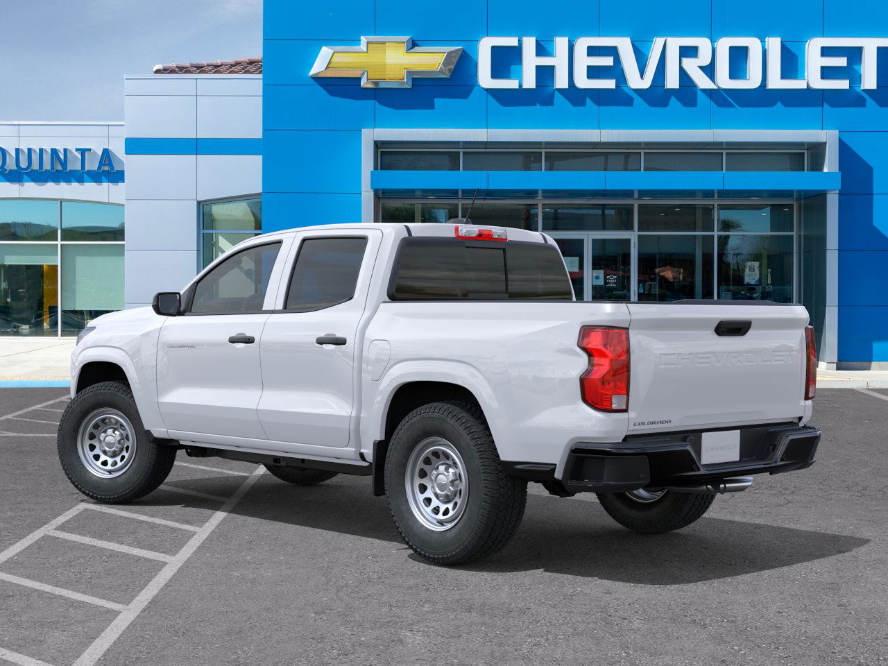2026 Chevrolet Colorado Work Truck photo 3