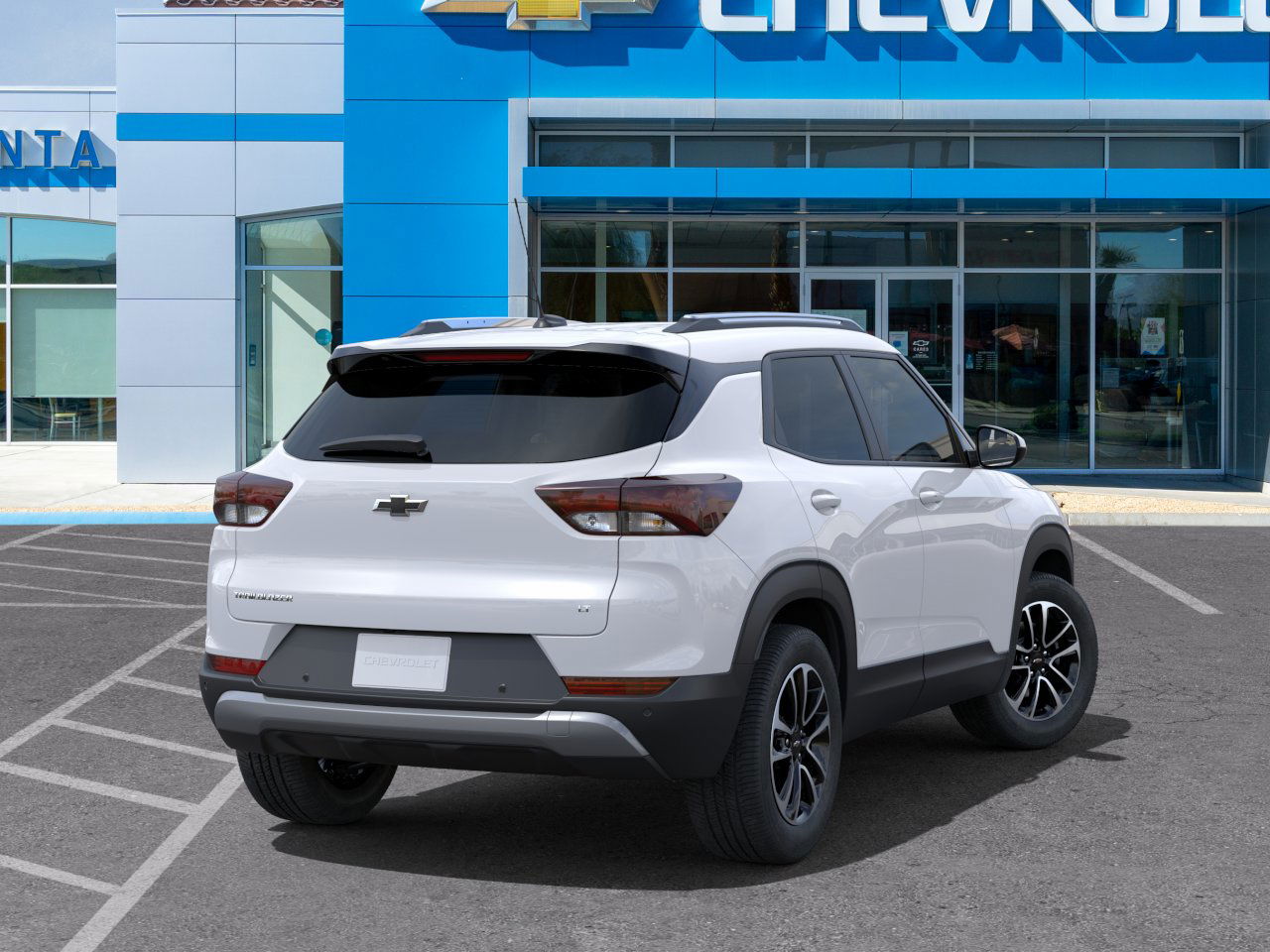 2025 Chevrolet Trailblazer LT photo 4