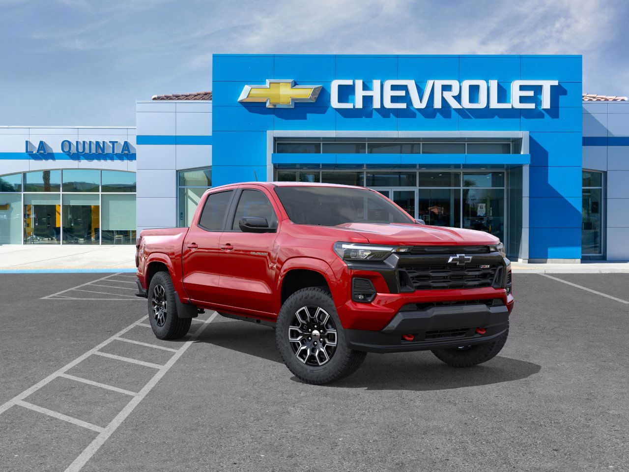 2026 Chevrolet Colorado Z71's photo