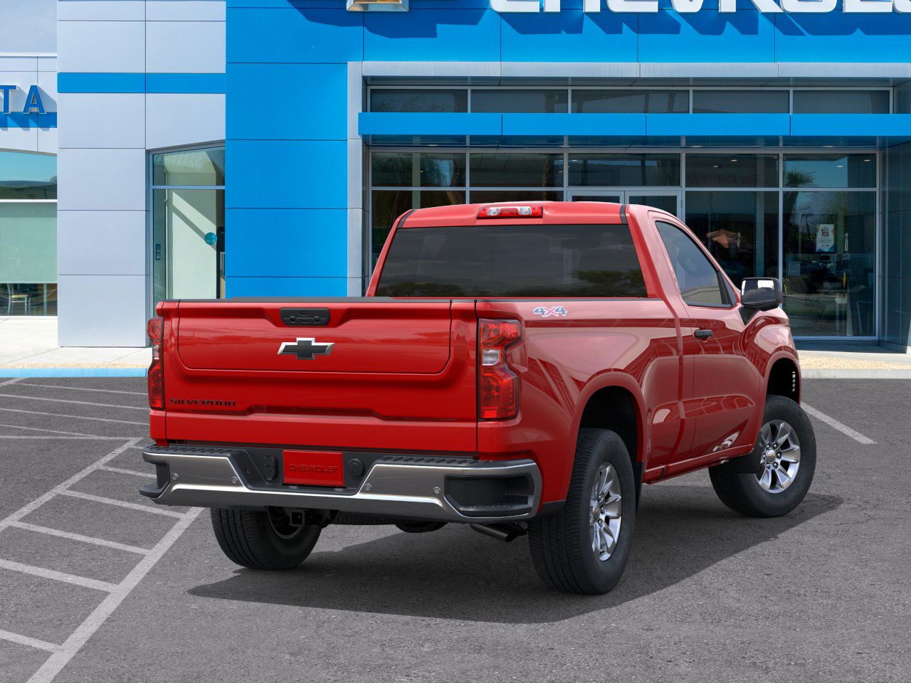 2026 Chevrolet Silverado 1500 Work Truck photo 4