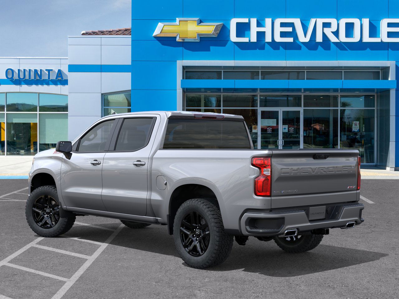 2026 Chevrolet Silverado 1500 RST photo 3