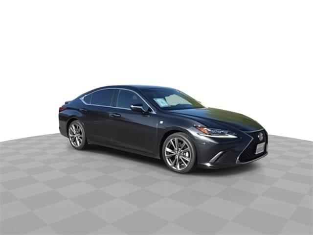 Used 2021 Lexus ES F SPORT with VIN 58AGZ1B10MU099101 for sale in La Quinta, CA