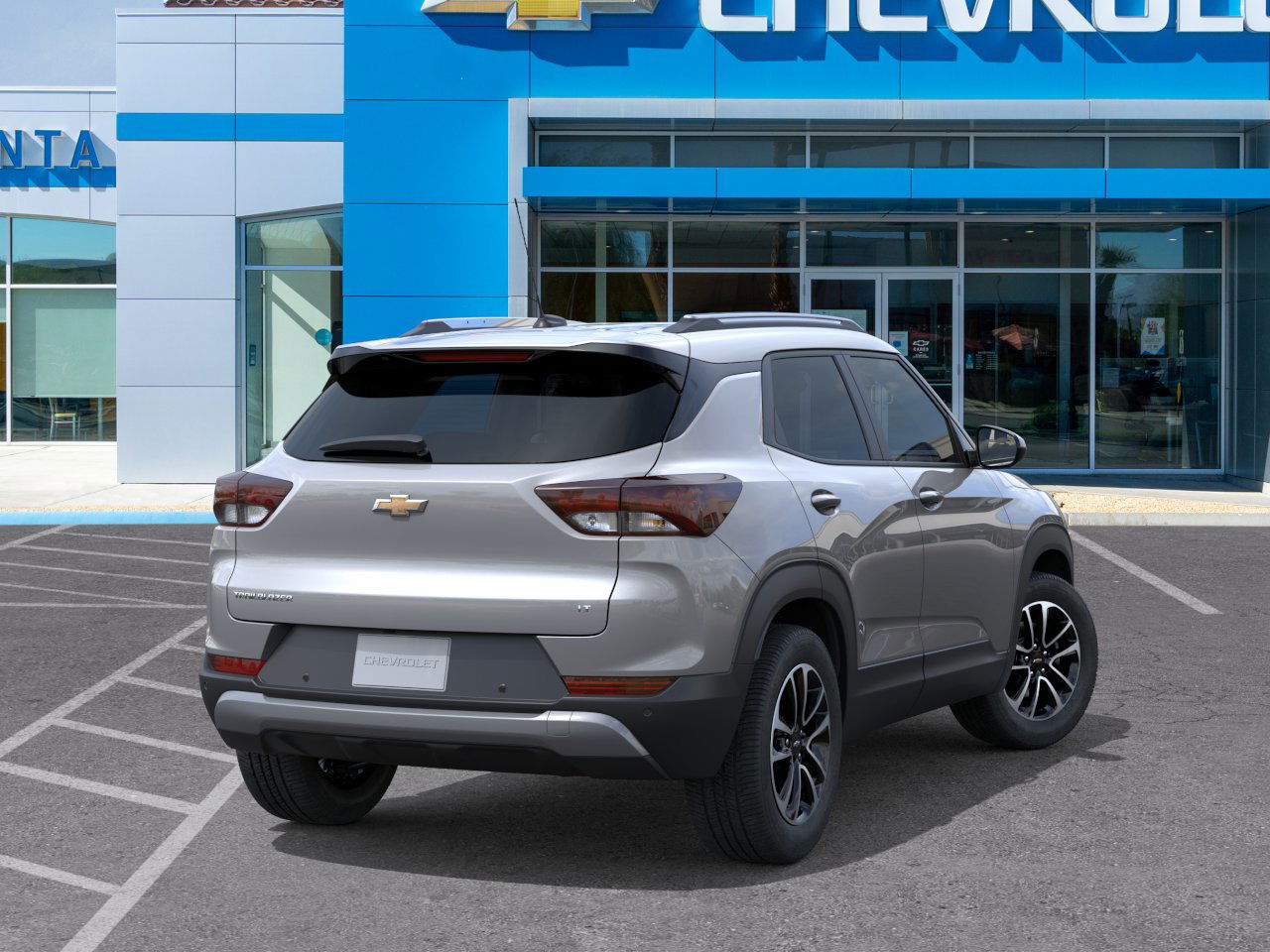2026 Chevrolet Trailblazer LT photo 4