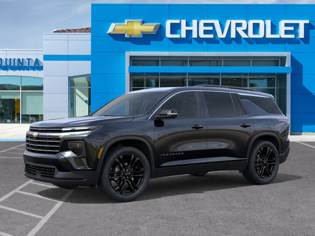 New 2026 Chevrolet Traverse LT SUV
