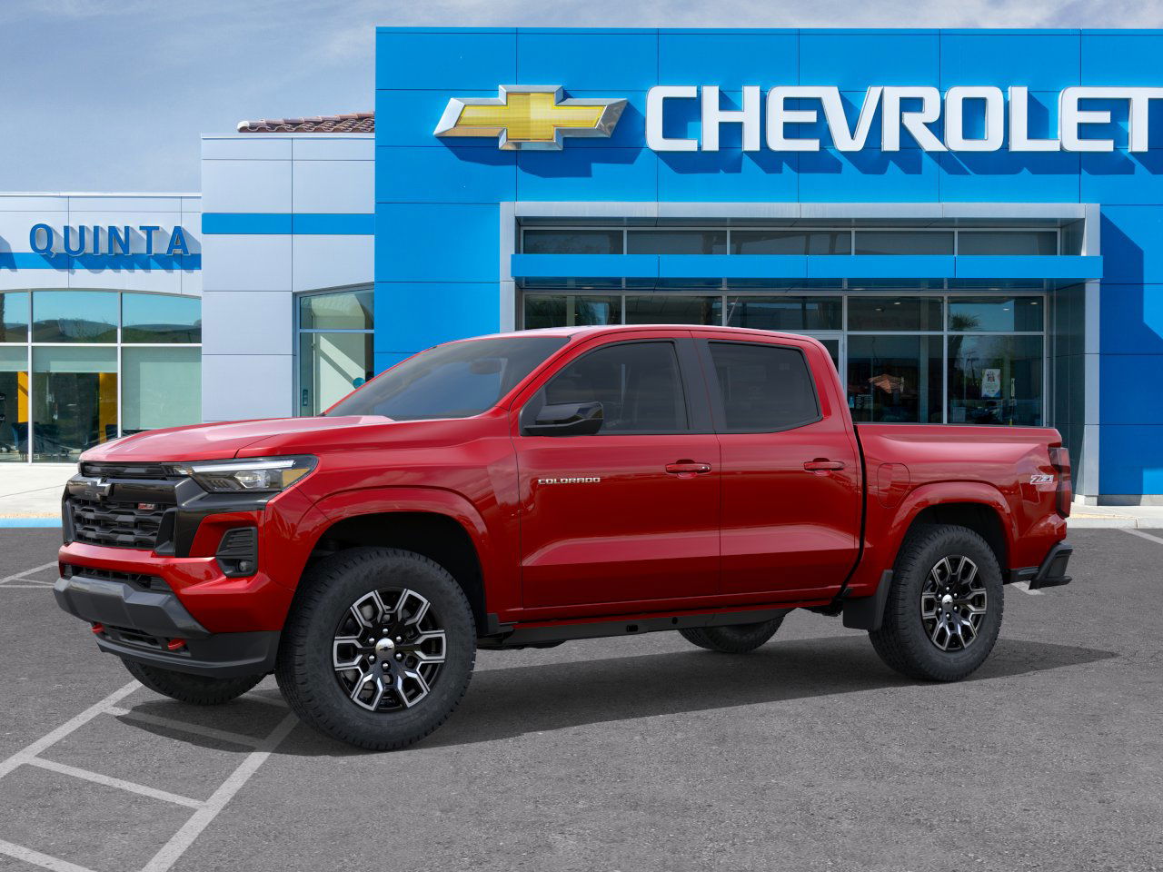 2026 Chevrolet Colorado Z71 photo 2