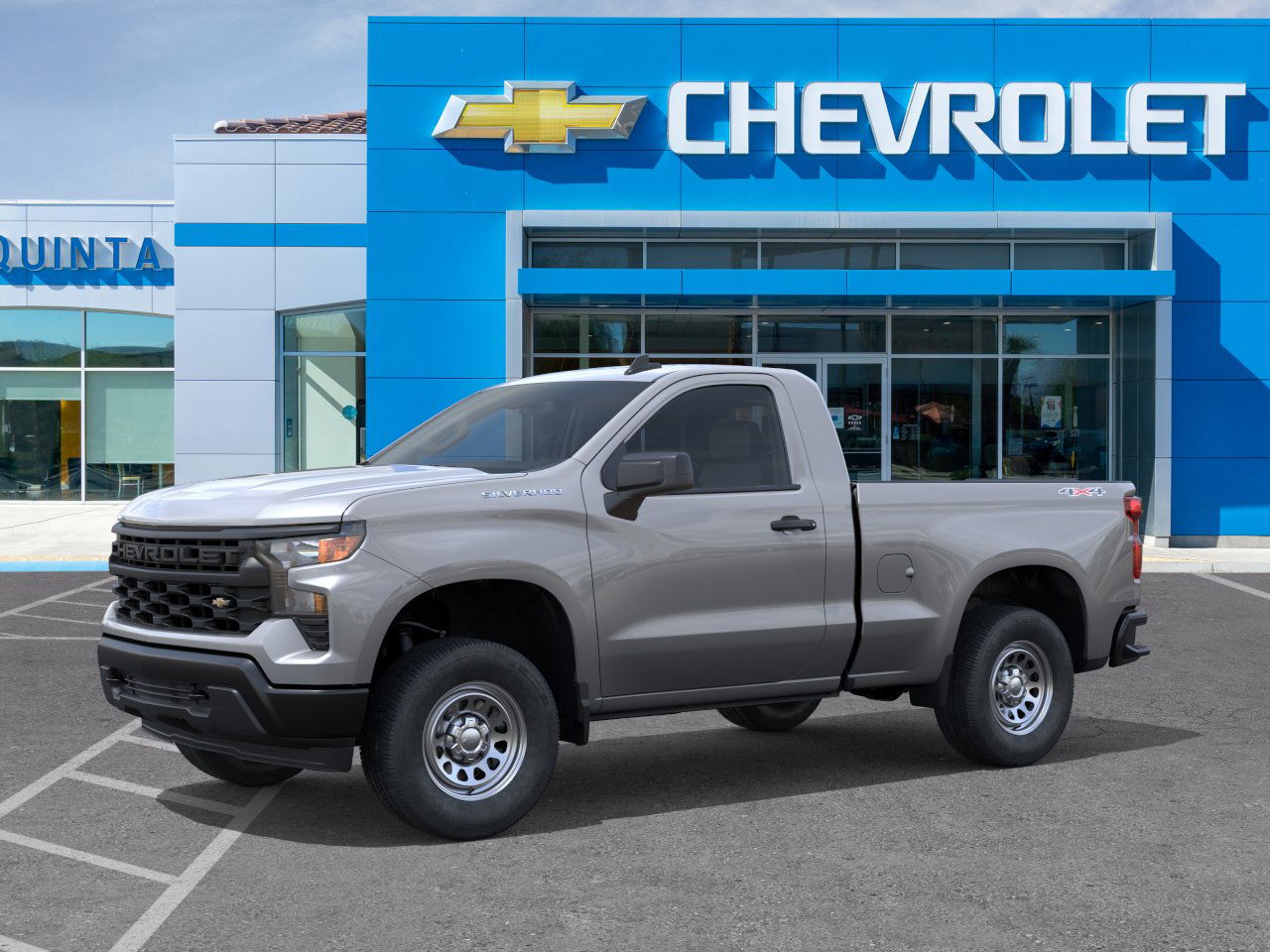 2025 Chevrolet Silverado 1500 photo 2