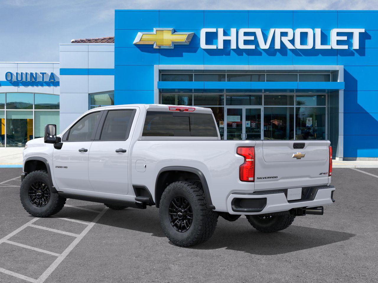 2026 Chevrolet Silverado 2500HD ZR2 photo 3